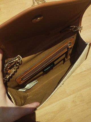 Bolso de vestir Misako beige