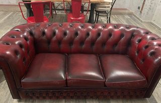 Divano Chesterfield Metropolitan + Poltrona Club