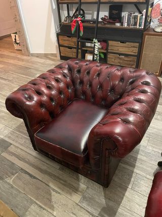 Divano Chesterfield Metropolitan + Poltrona Club