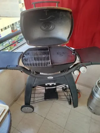 Weber Q3000 con piastra + accessori di alta qualità