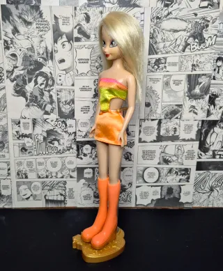 Winx Club – Bambola Stella Fata del Sole e Luna