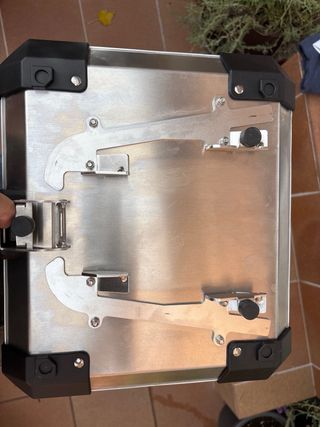 Baúl BMW aluminio original. (TOP CASE)