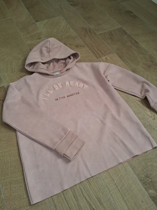 Sudadera capucha mujer