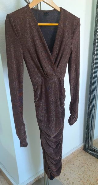 Falda de corte midi. Nueva sin estrenar. Estampado