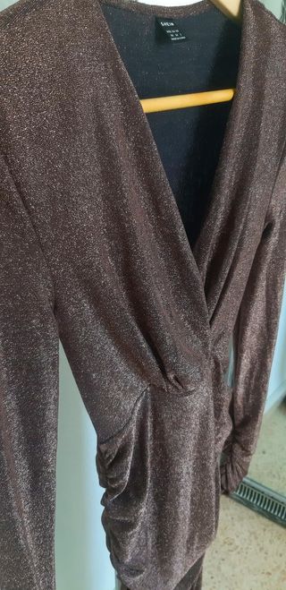 Falda de corte midi. Nueva sin estrenar. Estampado