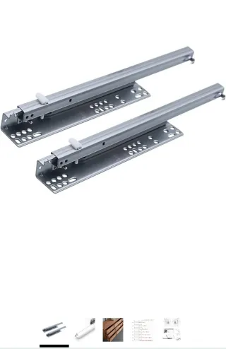 Guías correderas cajón 250-350mm 45kg