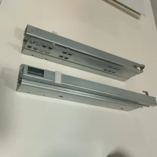 Guías correderas cajón 250-350mm 45kg