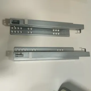 Guías correderas cajón 250-350mm 45kg
