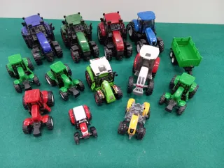 Kit de tractores de plástico