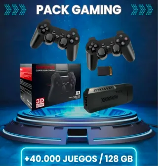 Consola Retro +30000 juegos, 2 mandos, 4K NUEVO