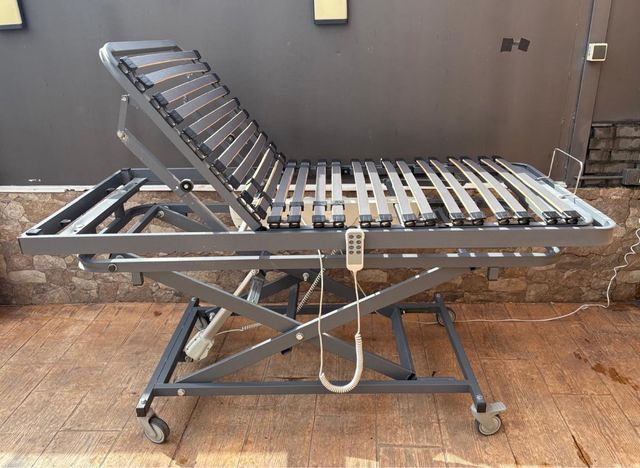 cama articulada elevable