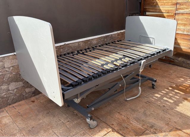 cama articulada elevable
