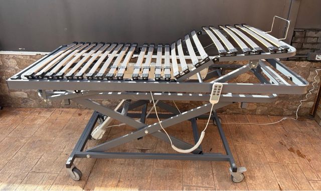 cama articulada elevable