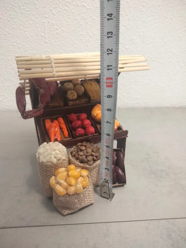 Puesto de mercado para portal de Belen