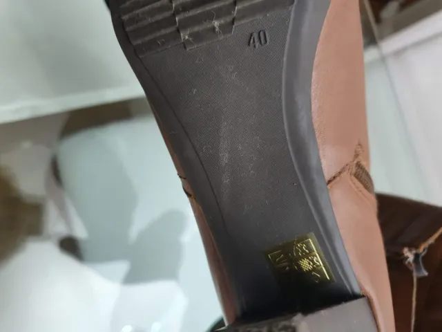 Botines mujer piel natural