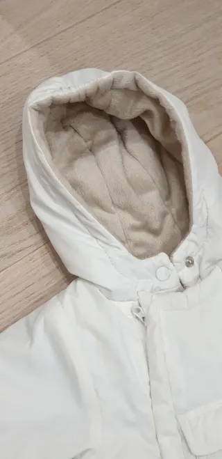 Buzo para invierno de bebé