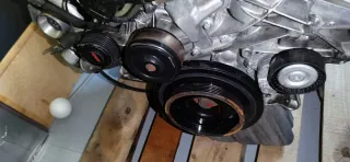 Motor Mercedes