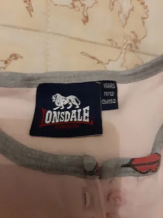Pigiama "Lonsdale" ragazza taglia 11/12
