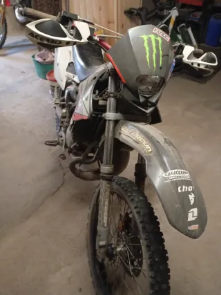 Motor Hispania furia max 50 cc