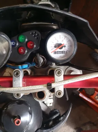 Motor Hispania furia max 50 cc