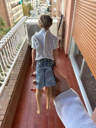 Muñeco Ken Barbie “Beach Fun” Mattel