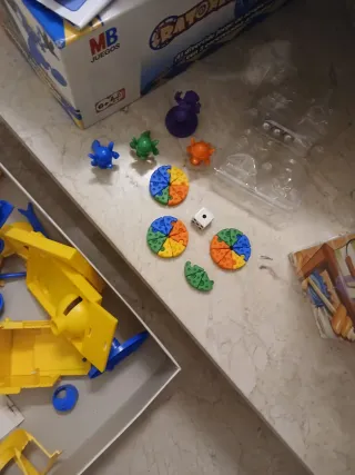 Juego de mesa Ratonera- El gato y los ratones