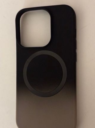 Cover Nera Sfumata IPhone 15.