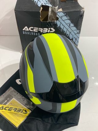 Casco modular acerbis rederwel P/J talla xs