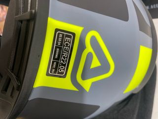 Casco modular acerbis rederwel P/J talla xs