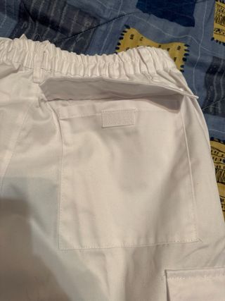 Pantalón de trabajo blanco