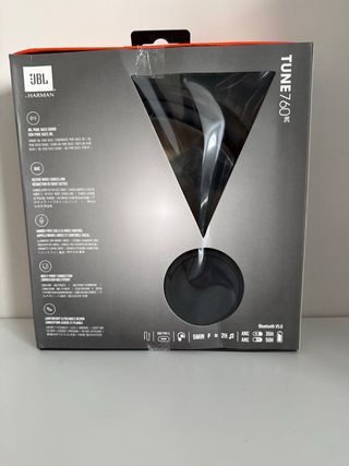 Auriculares JBL TUNE 760 NC Negros