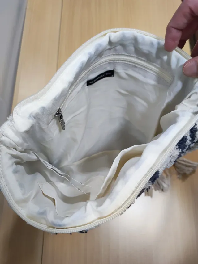 ETIQUETA! Bolso Misako rayas