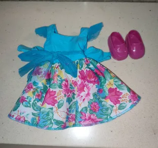 Vestido muñeca Elen flash