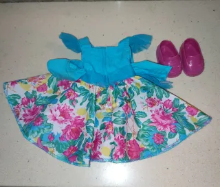 Vestido muñeca Elen flash