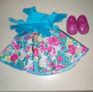 Vestido muñeca Elen flash