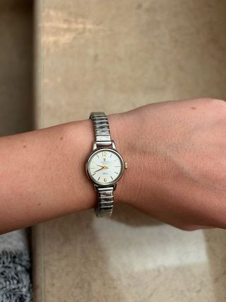 reloj festina plateado de edición limitada