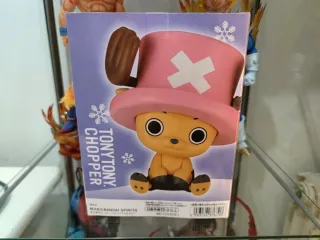 One Piece Tony Tony Chopper Sofvimates Banpresto