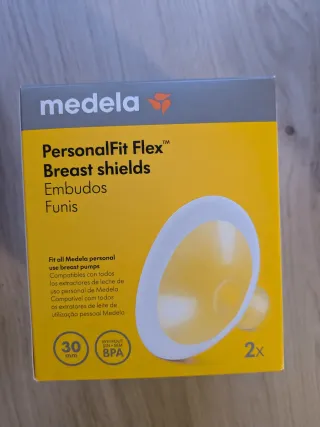 Embudos para sacaleches manual Medela Harmony