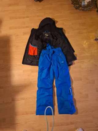 Conjunto de ski junior