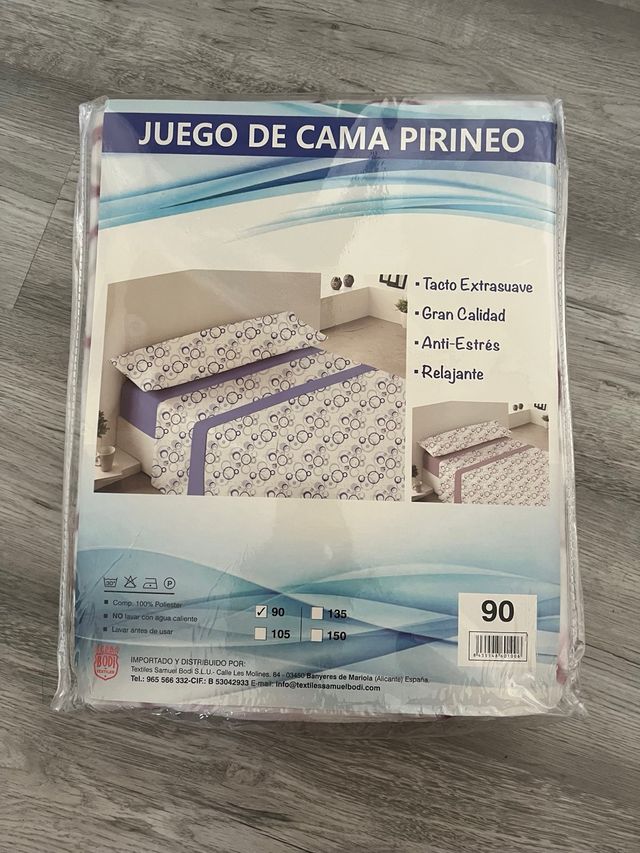 sábanas calentitas tipo coralina