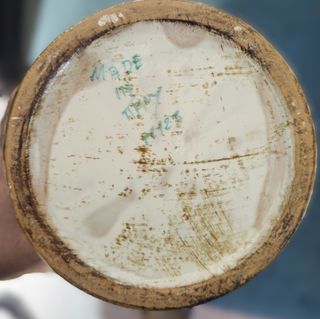 Ceramica vietrese – Coppia di vasi vietri