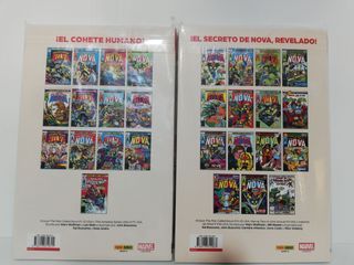 conan y nova Marvel limited edition tpb