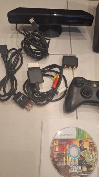 Xbox 360 completo + Ps2 completa