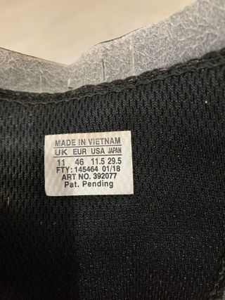 Mavic Askium Zapatillas Ciclismo Negro eu46 UK11