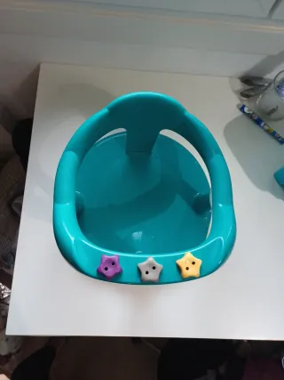 Silla de baño para bebés asiento
