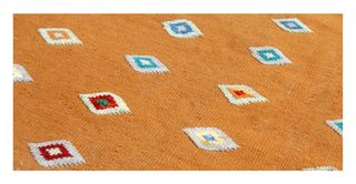 Tappeto Kilim Melanj Tribale Kaudani CM 148x108