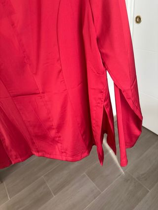 Blusa Zara Roja Sexy