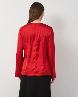 Blusa Zara Roja Sexy