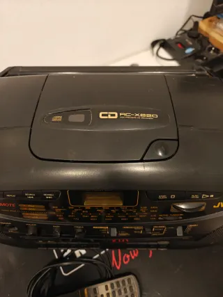 Radio Cassette con Cd