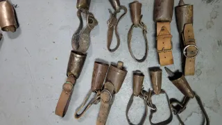 Lote de Cencerros Antiguos